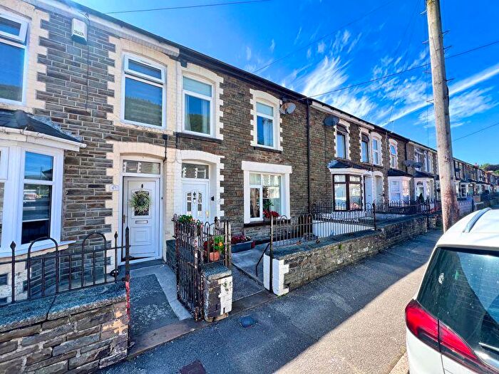 2 Bedroom Terraced House For Sale In St. John Street, Ogmore Vale, Bridgend, CF32