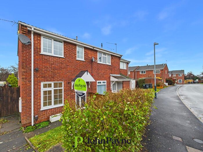 2 Bedroom End Of Terrace House To Rent In Freesland Rise, Whittleford, Nuneaton, Warwickshire, CV10