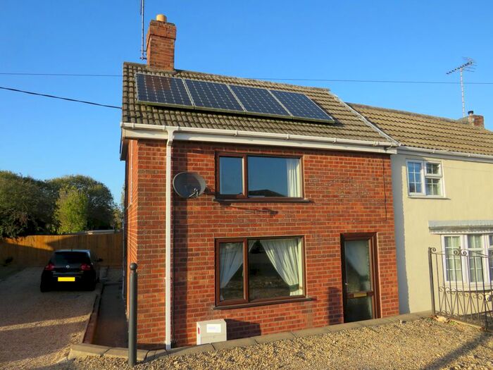 2 Bedroom Semi-Detached House To Rent In Fleet Road, Fleet, Spalding, PE12