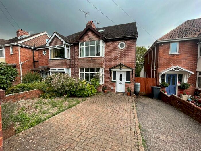 3 Bedroom Semi-Detached House To Rent In Rivermead Road, Exeter, Devon, EX2