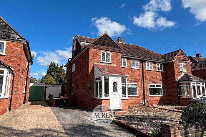 4 Bedroom Semi-Detached House For Sale In Roughley Drive, Four Oaks, Sutton Coldfield, B75