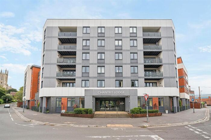 1 Bedroom Retirement Property For Sale In Chantry Lodge, Andover, SP10