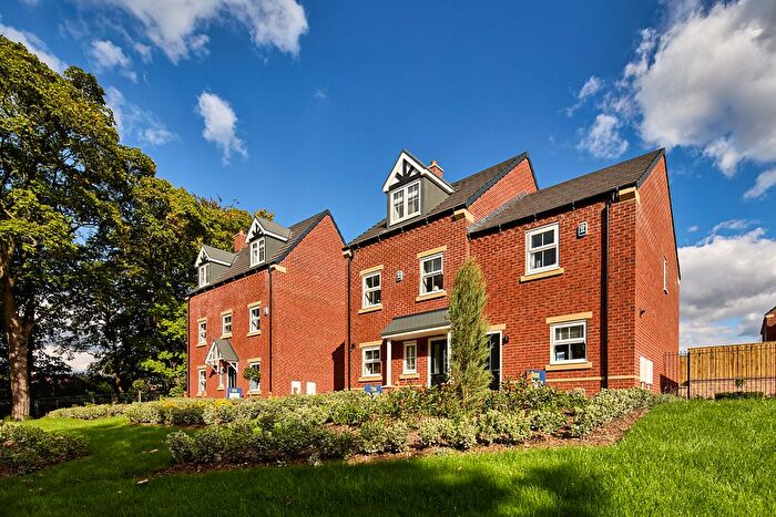 2 Bedroom Semi Detached House For Sale In "The Halstead" At Moorgate Road, Moorgate, Rotherham, S60