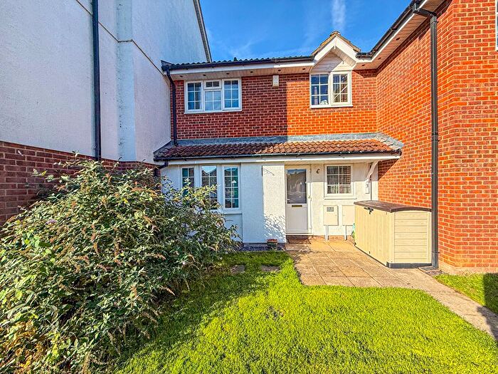 2 Bedroom Terraced House For Sale In Grebe Court, Grebe Road, Bridgwater, Somerset, TA6