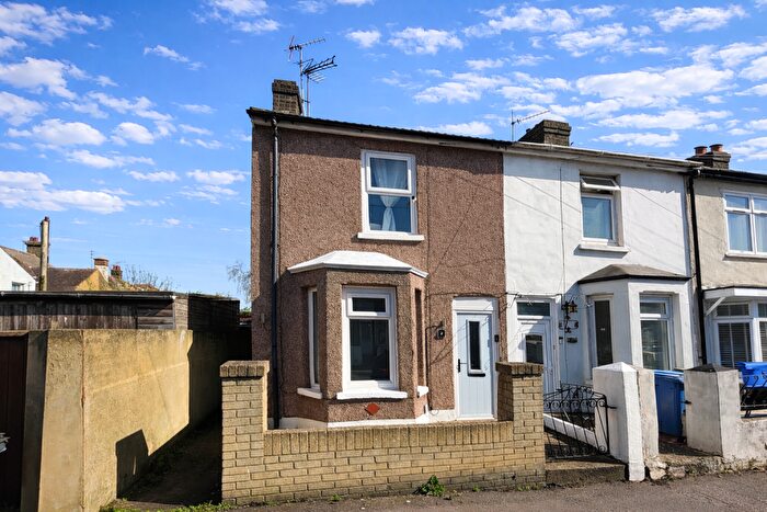 2 Bedroom Terraced House For Sale In Harold Street, Queenborough, ME11