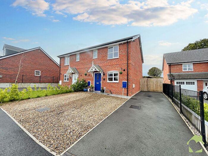 3 Bedroom Semi-Detached House For Sale In Cleveley Drive, Forton, Preston, PR3