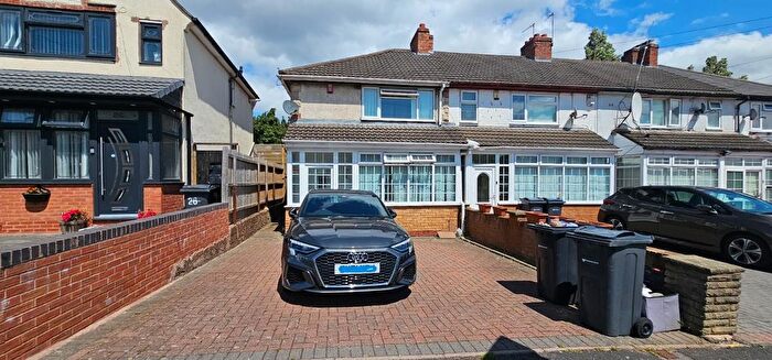3 Bedroom Terraced House To Rent In Repton Road, Birmingham, B9