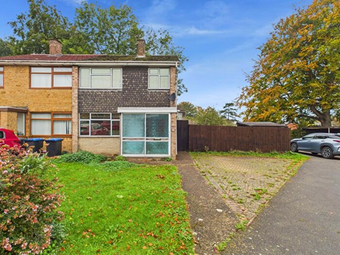 3 Bedroom Semi Detached House For Sale In Stannard Way, Brixworth, Northampton, NN6