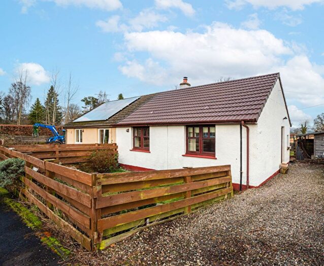 1 Bedroom Semi-Detached Bungalow For Sale In Ward Road, Muthill, PH5