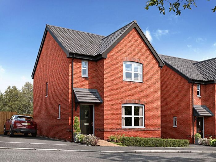 3 Bedroom Detached House For Sale In "The Sherwood" At Brockhill, Redditch, B97
