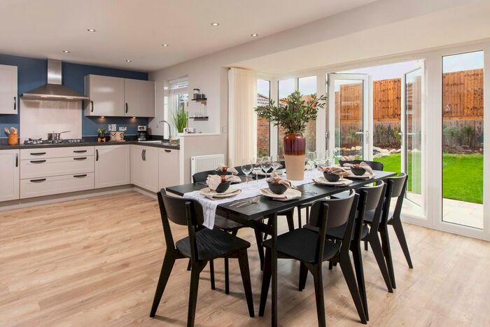 4 Bedroom Detached House For Sale In "Holden" At Orchid Way, Witham St. Hughs, Lincoln, LN6