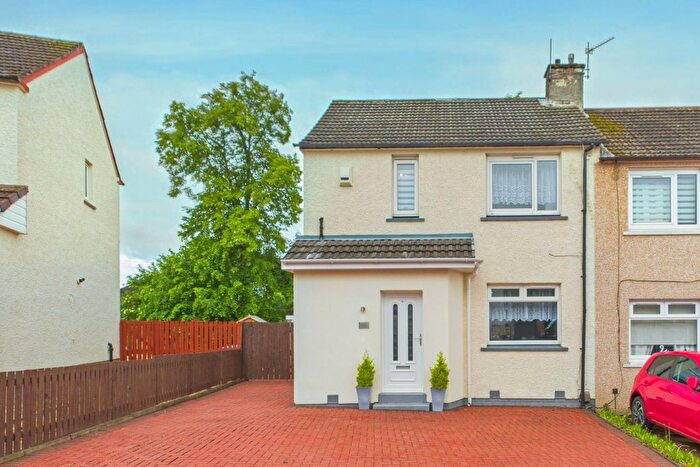 2 Bedroom End Of Terrace House For Sale In Langholm Crescent, Wishaw, ML2