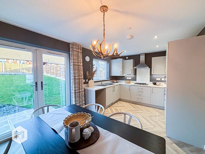 3 Bedroom Detached House For Sale In Scholars Park, Radcliffe, Manchester, Greater Manchester, M26