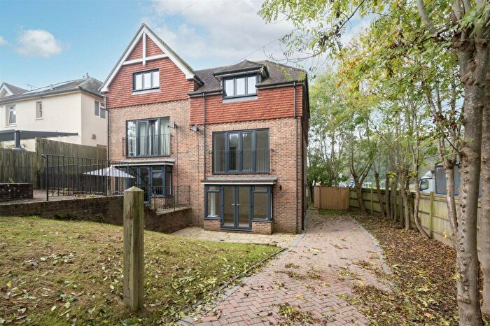4 Bedroom Semi-Detached House For Sale In London Road, Burgess Hill, RH15