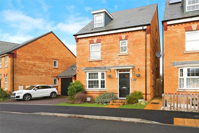 4 Bedroom Detached House For Sale In Brambling Way, Hardwicke, Gloucester, Gloucestershire, GL2