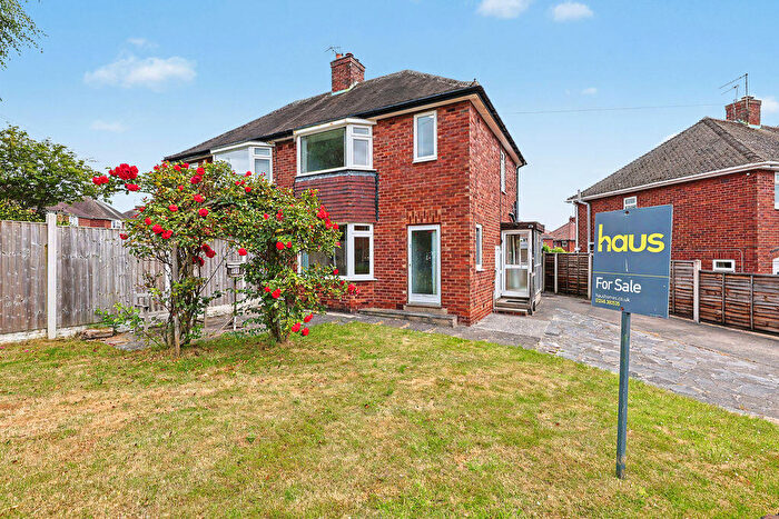 2 Bedroom Semi-Detached House For Sale In Morley Avenue, Ashgate, Chesterfield, S40