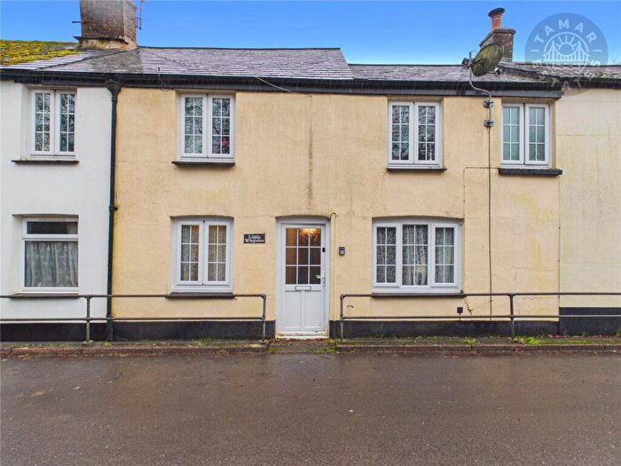 3 Bedroom Terraced House For Sale In Broad Street, Black Torrington, Beaworthy, Devon, EX21