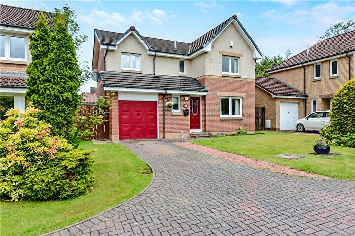 4 Bedroom Detached House For Sale In Bankton Avenue, Livingston, West Lothian, EH54