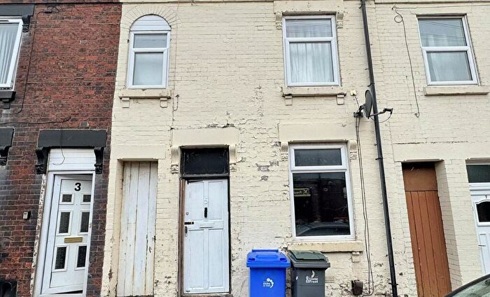 2 Bedroom Terraced House For Sale In Houghton Street, Stoke-On-Trent, Staffordshire, ST1