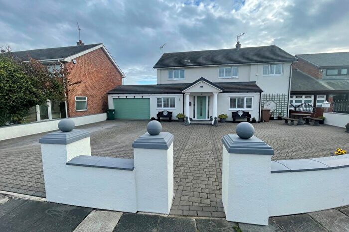 4 Bedroom Detached House For Sale In Kingston Close, Whitley Bay, Tyne & Wear, NE26
