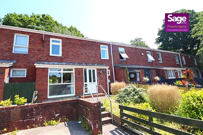 3 Bedroom Terraced House For Sale In Glaslyn Court, Croesyceiliog, Cwmbran, NP44