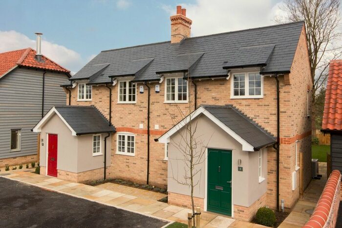 2 Bedroom Semi-Detached House To Rent In Chapel Meadows, Great Wilbraham, Cambridge, CB21