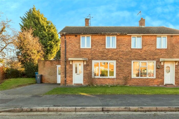 2 Bedroom Semi-Detached House For Sale In Azimghur Road, Whatton, Nottingham, Nottinghamshire, NG13
