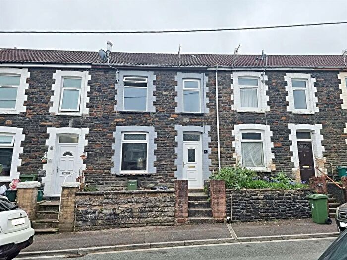 3 Bedroom Terraced House To Rent In Tower Street, Treforest, CF37