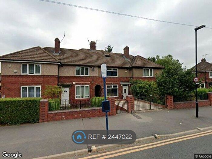 3 Bedroom Terraced House To Rent In Longley Avenue West, Sheffield, S5