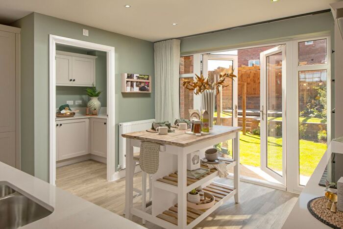 4 Bedroom Detached House For Sale In "Avondale" At Waldens Way, Wigston, Leicester, LE18