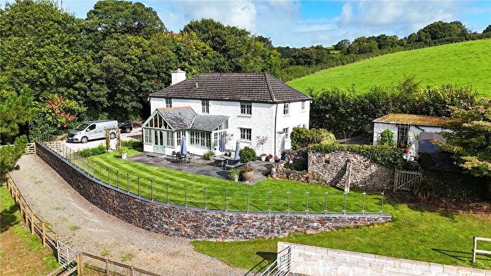 4 Bedroom Equestrian Property For Sale In Under Lane, Launceston, Cornwall, PL15