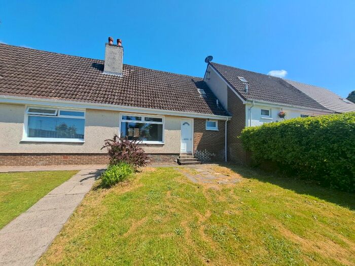 2 Bedroom Terraced House To Rent In Greeto Falls Avenue, Largs, North Ayrshire, KA30