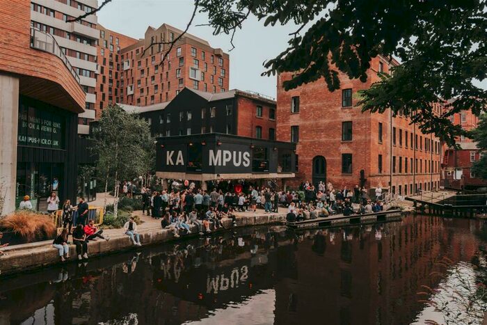 1 Bedroom Apartment To Rent In Kampus, Piccadilly, M1