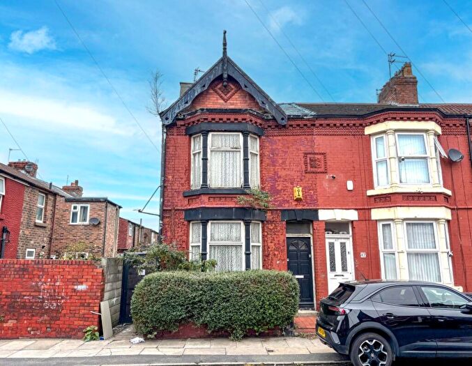 3 Bedroom End Of Terrace House For Sale In Croxteth Road, Bootle, L20
