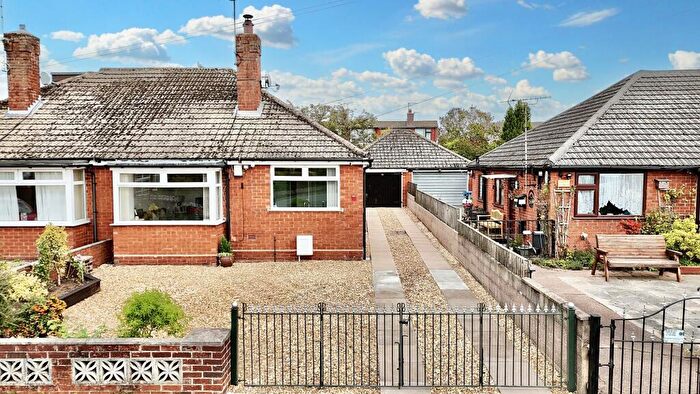 2 Bedroom Semi-Detached Bungalow For Sale In New Avenue, Draycott, ST11
