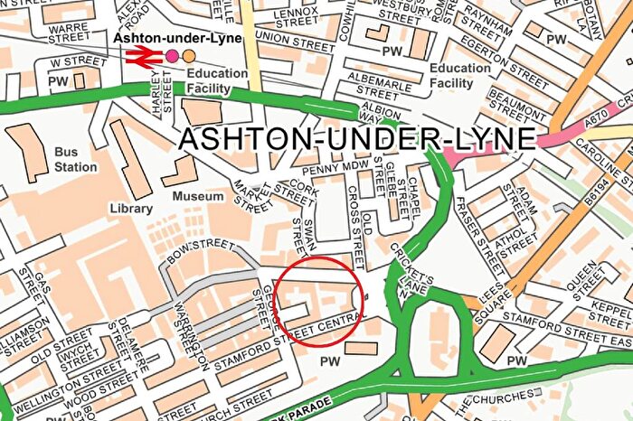 8 Bedroom Block Of Flats For Sale In A Old Street, Ashton-Under-Lyne, Lancashire, OL6