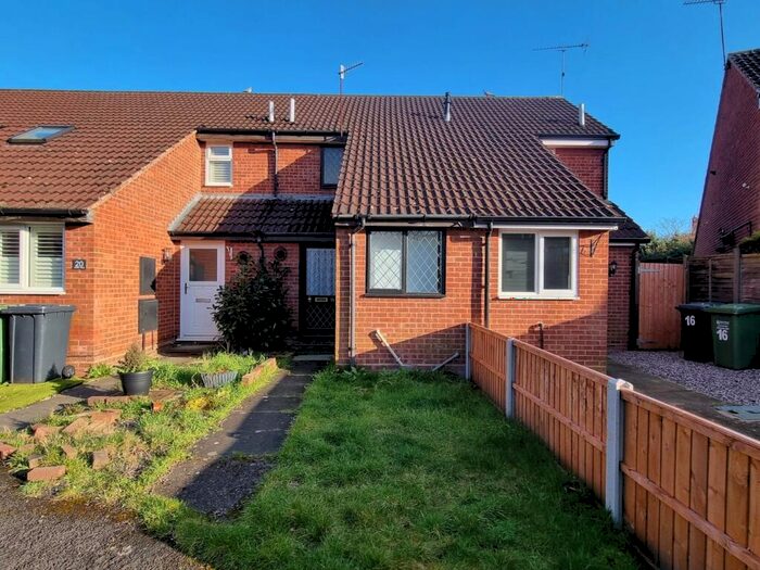 1 Bedroom Property To Rent In Linnet Rise, Kidderminster, DY10