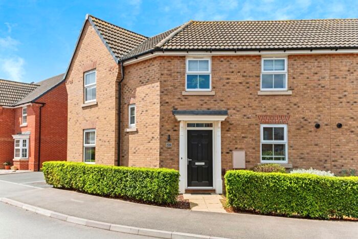 3 Bedroom Semi-Detached House For Sale In Snowley Park, Whittlesey, Peterborough, PE7