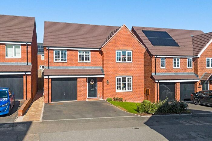 4 Bedroom Detached House For Sale In Blacksmiths Drive, Keresley End, Coventry, CV7