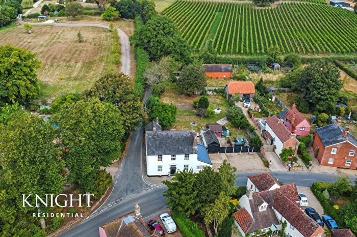 4 Bedroom Detached House For Sale In Upper Street, Higham, Colchester, CO7