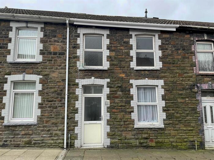 3 Bedroom Terraced House To Rent In Marian Street, Blaengarw, Bridgend, CF32