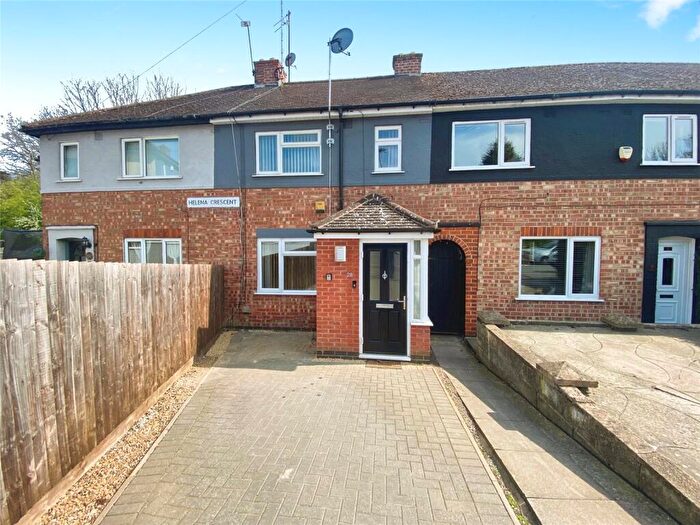 3 Bedroom Terraced House To Rent In Helena Crescent, Leicester, Leicestershire, LE4