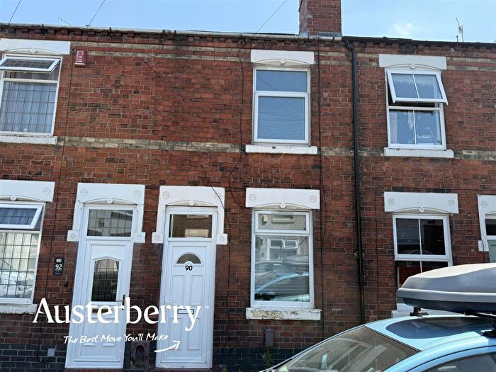 2 Bedroom Terraced House To Rent In Duke Street, Heron Cross, Stoke-On-Trent, ST4