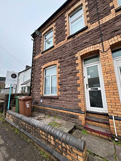 3 Bedroom Property To Rent In St. Mary Street, Risca, Newport, NP11