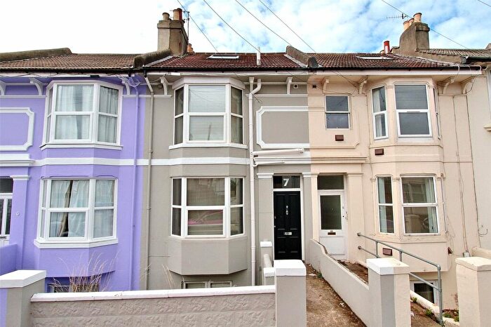 1 Bedroom Terraced House To Rent In Caledonian Road, Brighton, East Sussex, BN2