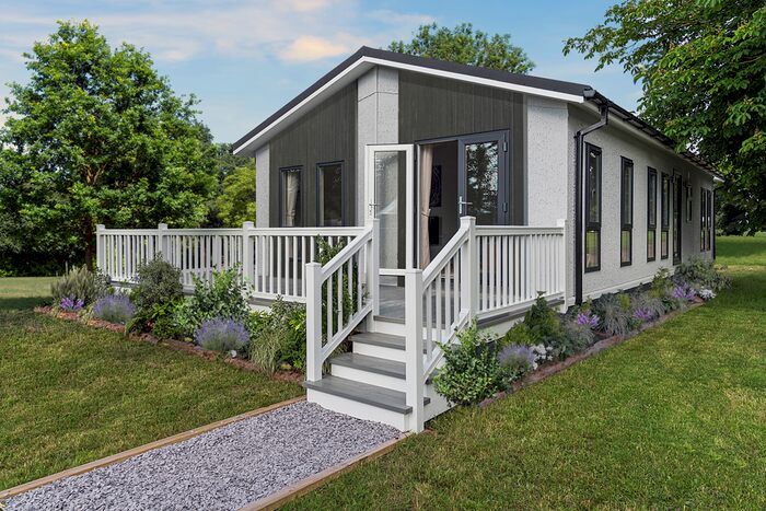 2 Bedroom Mobile/park Home For Sale In Roecliffe, York, YO51