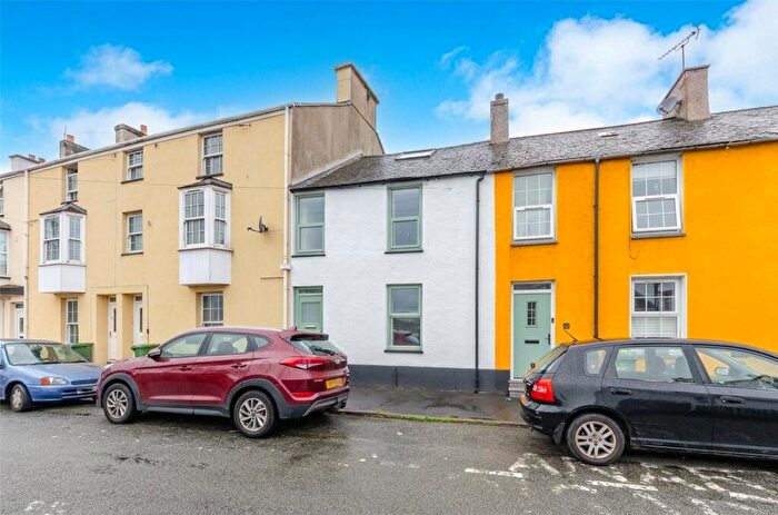 4 Bedroom Terraced House For Sale In Garth Road, Bangor, Gwynedd, LL57