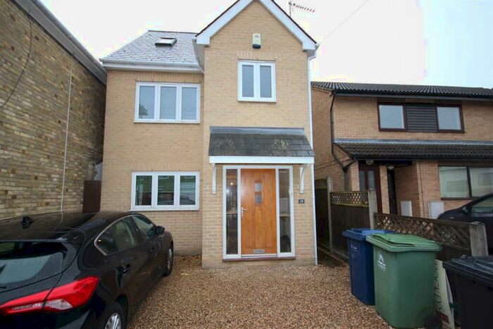 3 Bedroom Detached House To Rent In Seymour Street, Cambridge, CB1