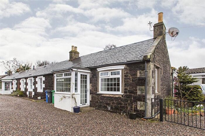 1 Bedroom End Of Terrace House To Rent In Main Street, Balmullo, Fife, KY16