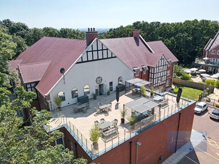2 Bedroom Apartment For Sale In The Canopy, Lambourne Road, Chigwell, Essex, IG7
